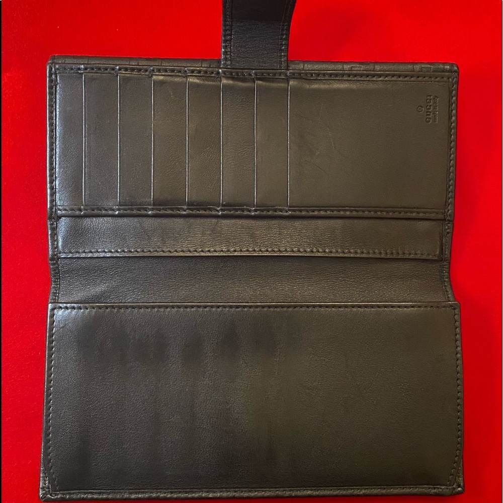 ♥️♥️SOLD♥️♥️ Black Guccissima Leather Embossed - Picture 2 of 12